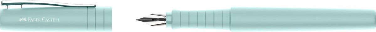 Faber Castell Poly Fountain Pen, Caribic Blue - Smooth Touch Pen: Fine