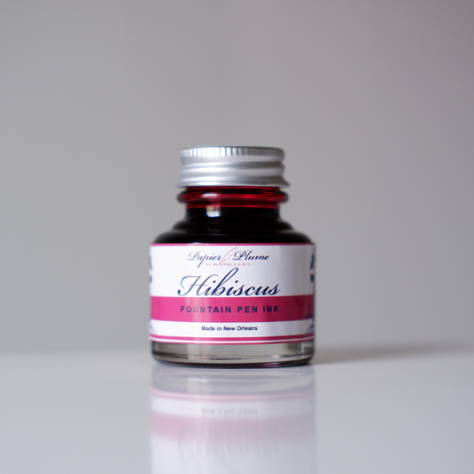 Papier Plume Classic Fountain Pen Inks 30ml: Hibiscus