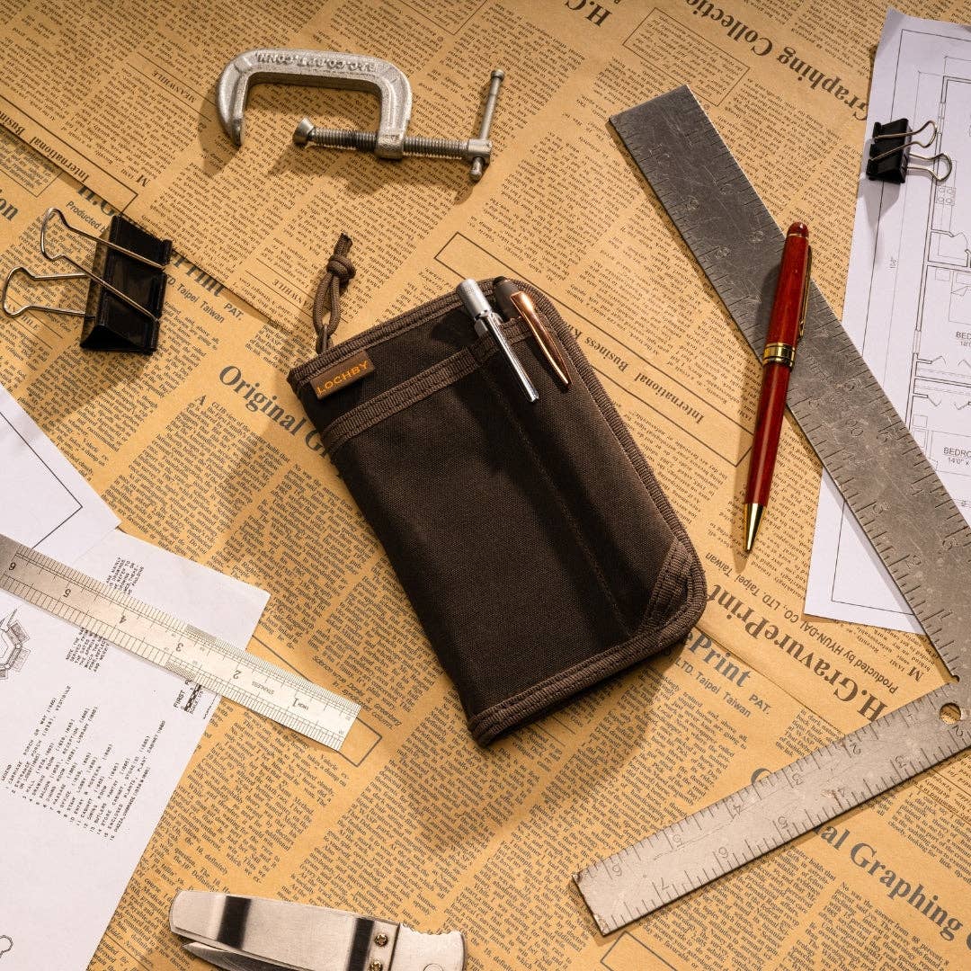 Pocket Journal Wallet Edition: Bumblebee