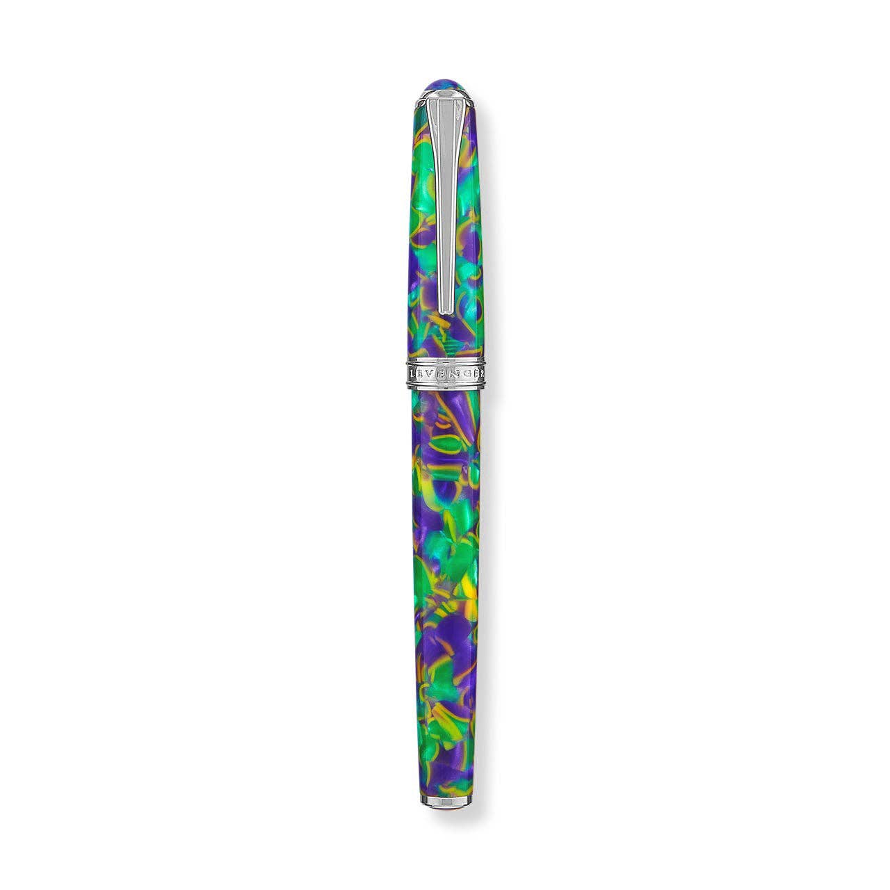 True Writer Classic Mardi Gras Fountain Pen: Fine