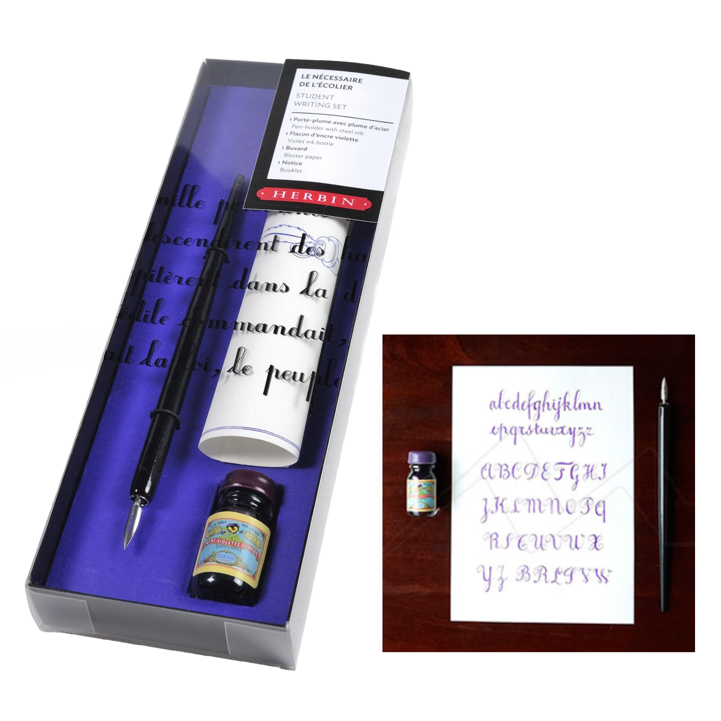 Herbin "History Of Writing" Pen & Ink Gift Sets: Belle Epoque