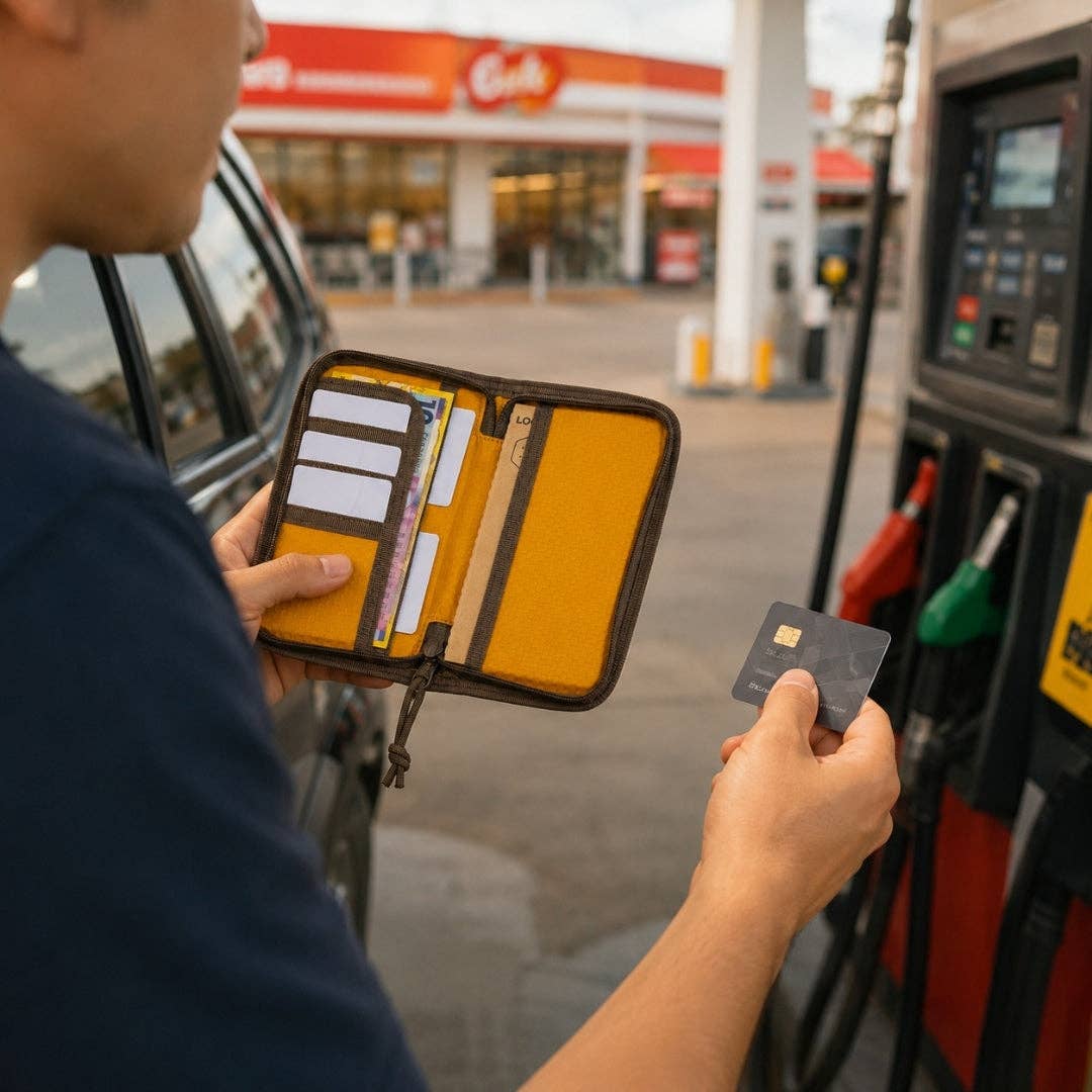 Pocket Journal Wallet Edition: Bumblebee