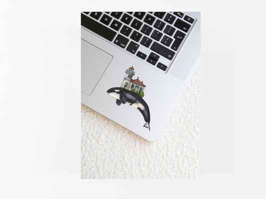 Vinyl Sticker Lighthouse