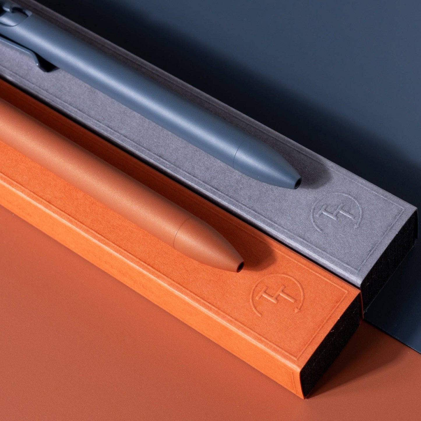 Tactile Turn Tonal Bolt Action Pen: Standard / Slate