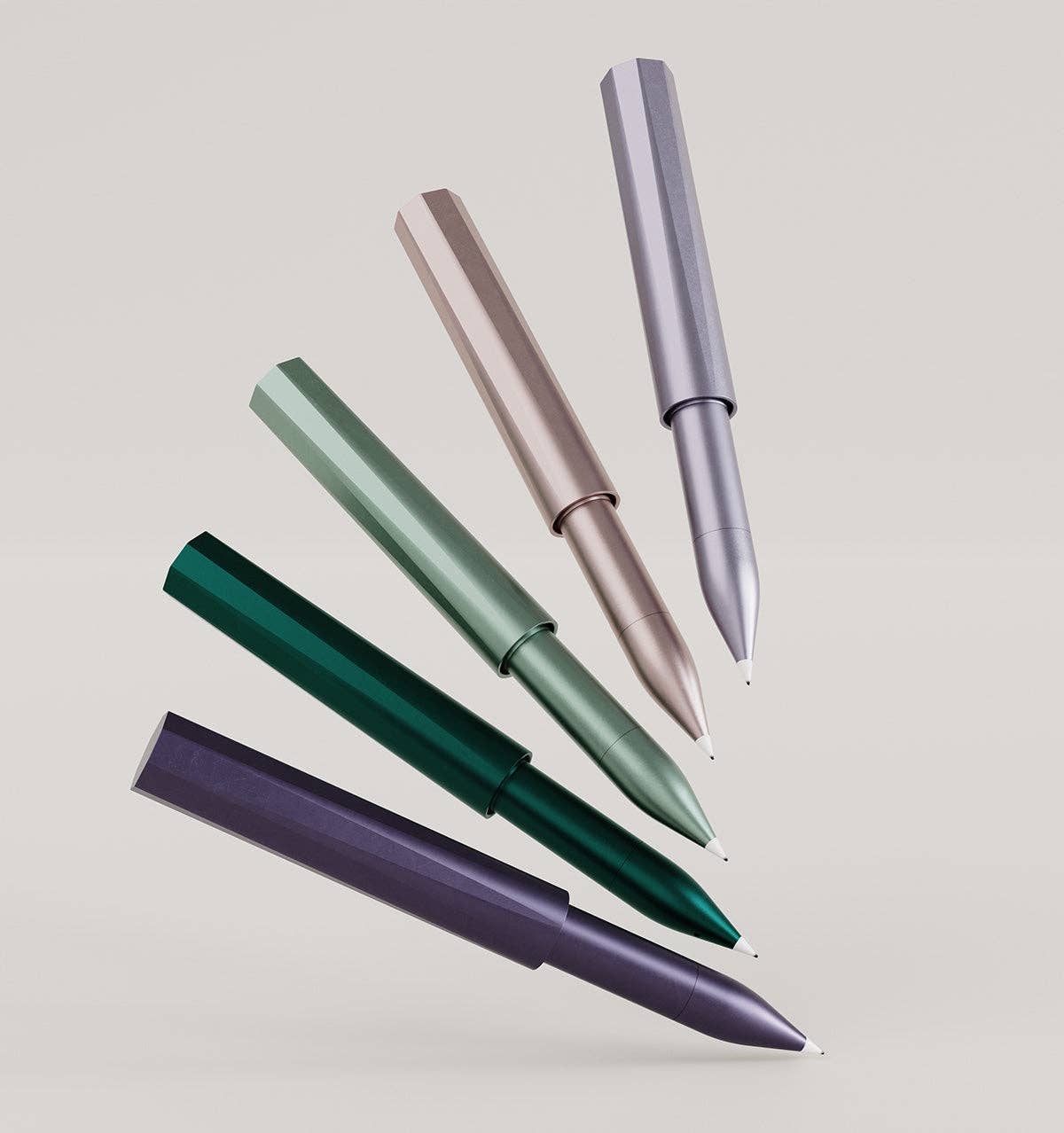 The Wren - Refillable Writing Pen: Lilac