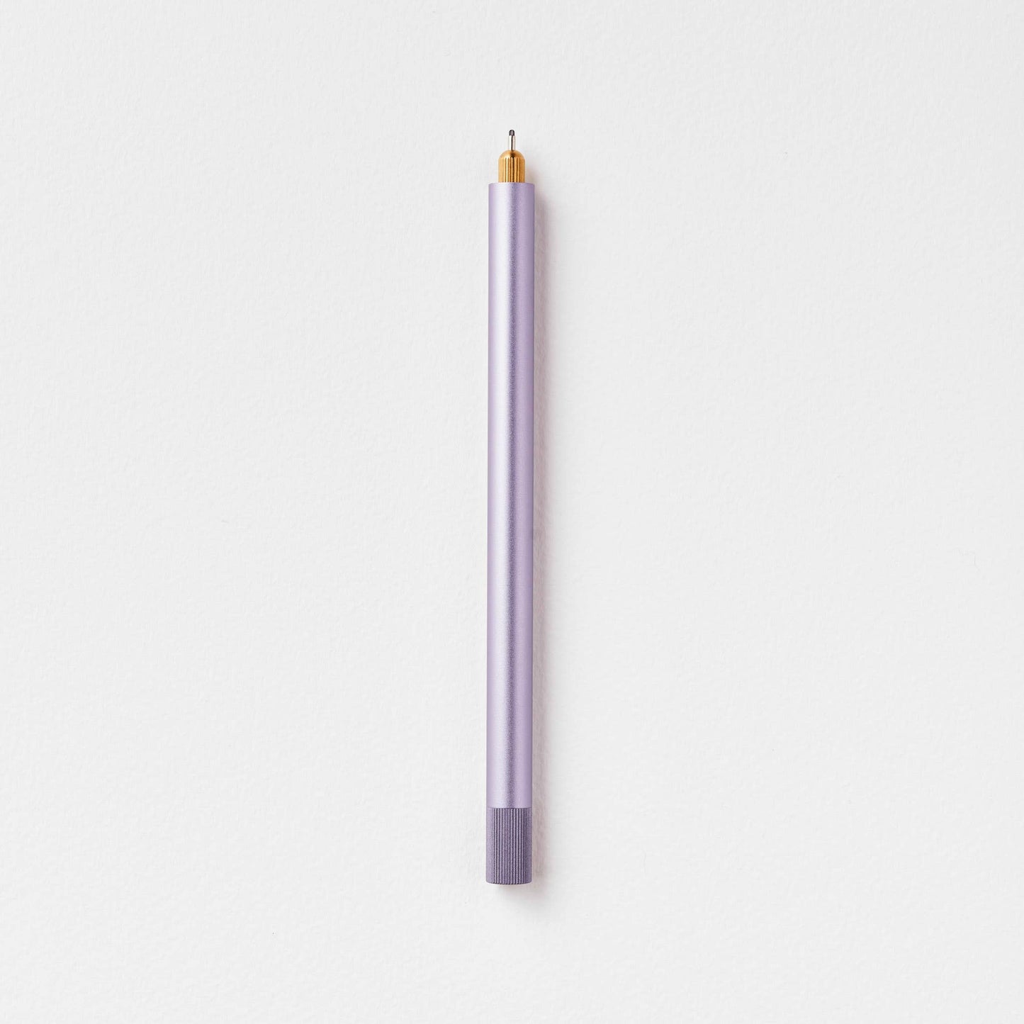 Tom's Studio Lumos Pro - Refillable Multi-Tip Pen: Lilac / Duo Tip