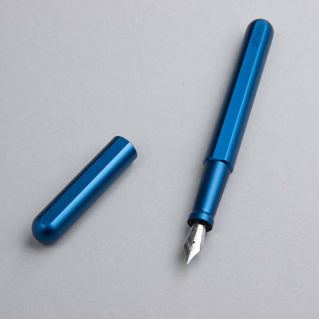 Stilform NIB - Stainless Steel - Smooth Writing Experience: Polished / Fine