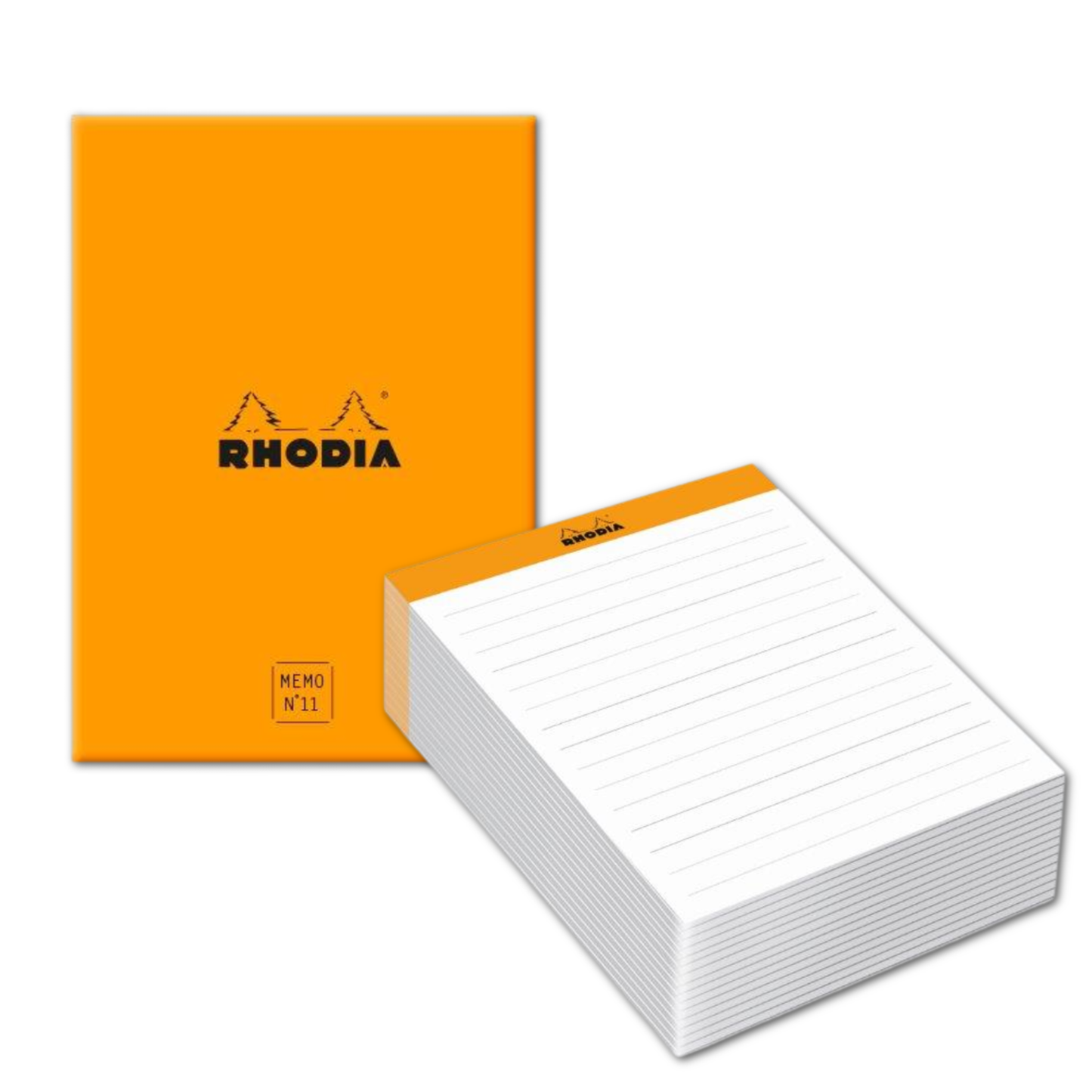 Rhodia Classic Memo Pads.Boxed Pad - DOTS