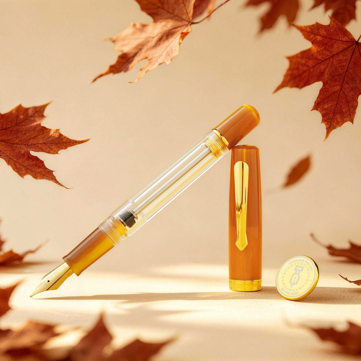 Nahvalur Original Plus Fountain Pen Day 2026 Medium
