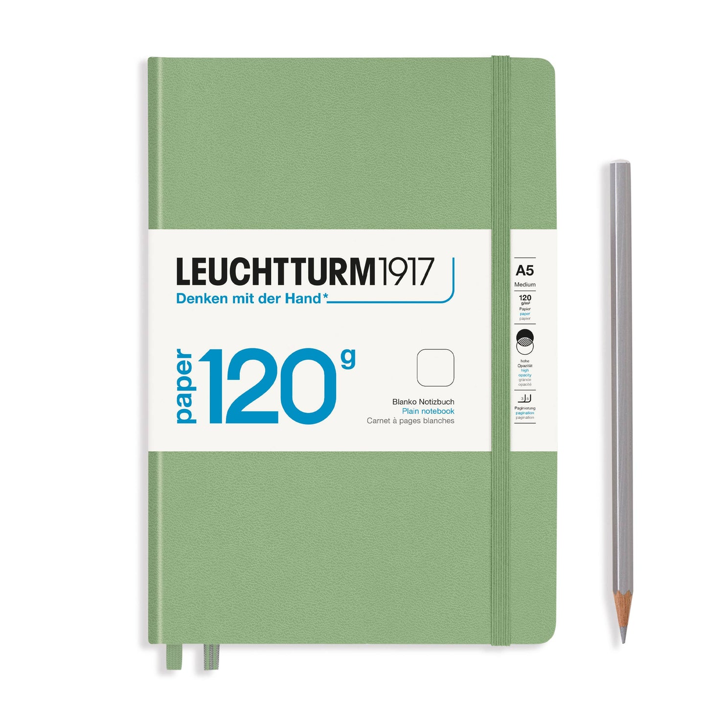 Leuchtturm 120g Notebook Edition, Medium, 203 p.: Rising Sun / Ruled