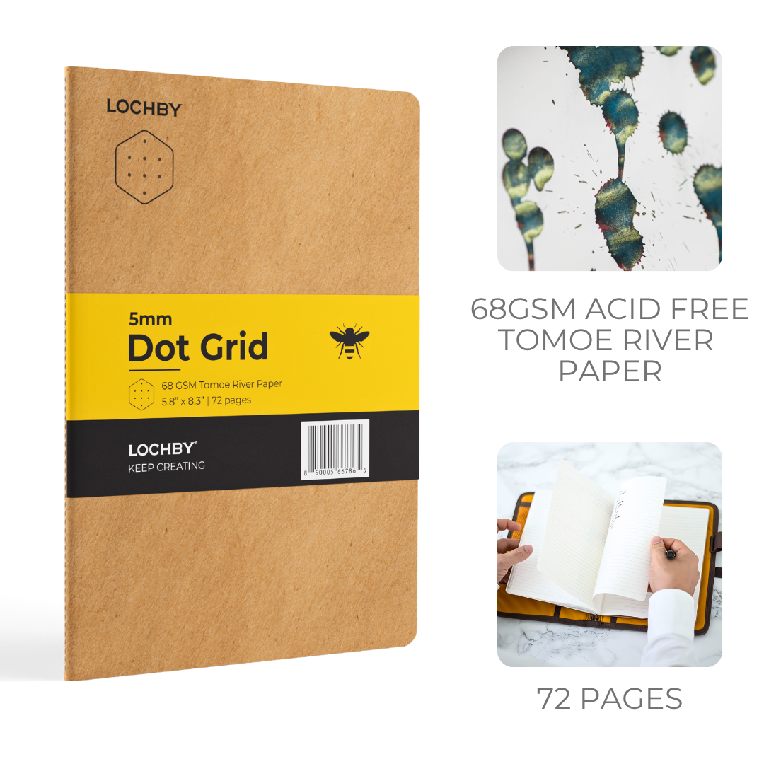 Lochby A5 Dot Grid Refill