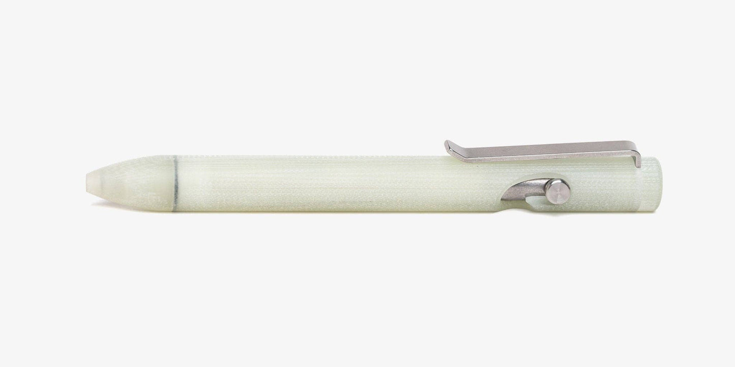Tactile Turn G10 Bolt Action Pen: Orange / Standard [5.6"]