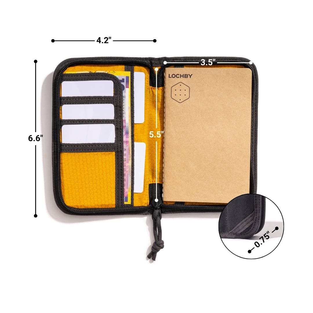 Pocket Journal Wallet Edition: Bumblebee