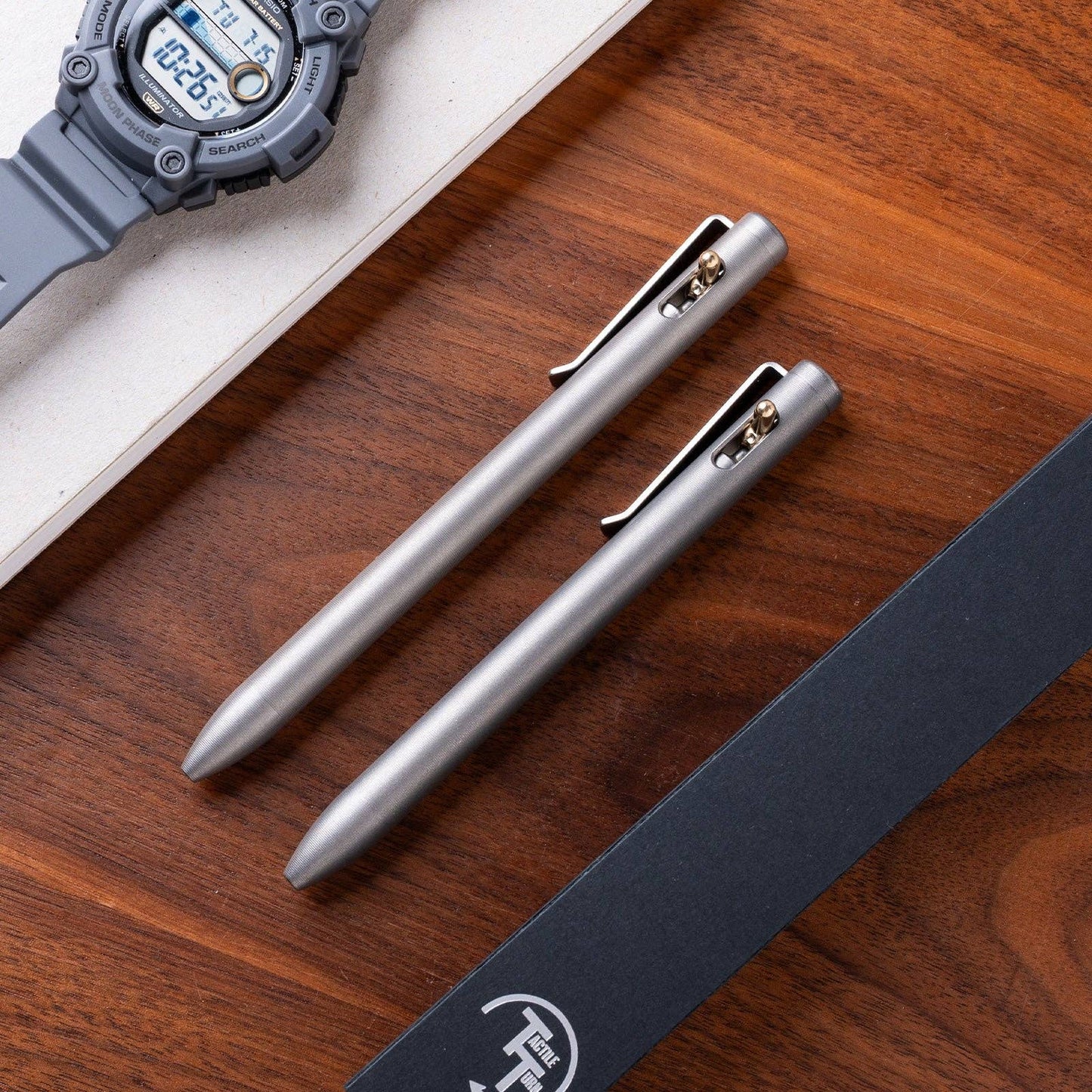Tactile Turn Switch Pen: Stonewashed / Standard