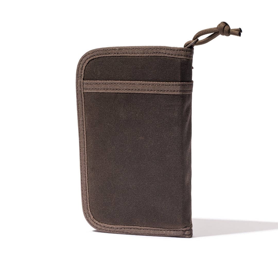 Pocket Journal Wallet Edition: Brown