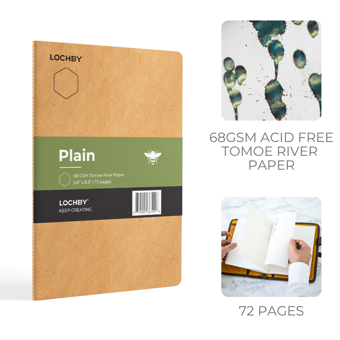 Lochby A5 Plain Notebook