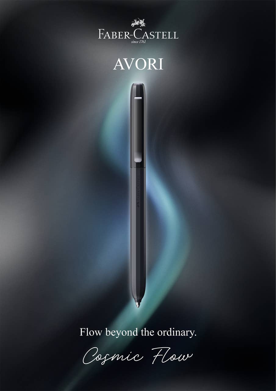 Avori Scandi Fashion Ballpoint Pens - 6 Colors Available: Peace of Mind