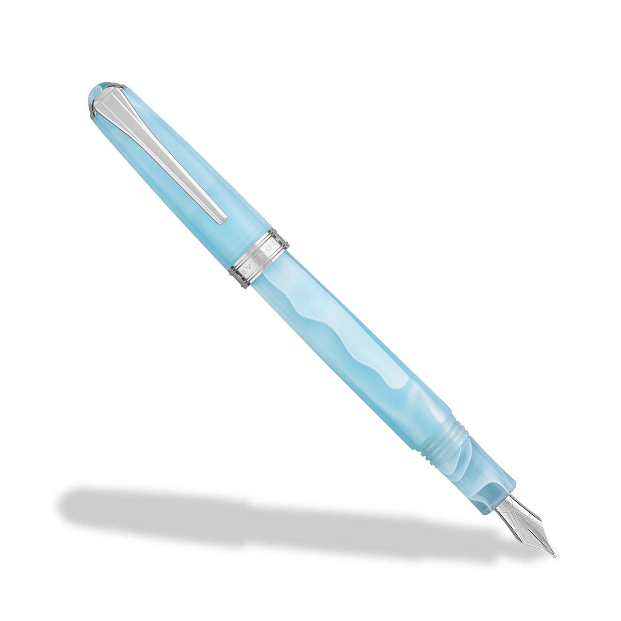 True Writer Classic Larimar Blue Fountain Pen: Medium