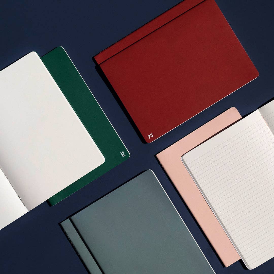 Karst - A5 Softcover Daily Journal Twin Pack: Glacier