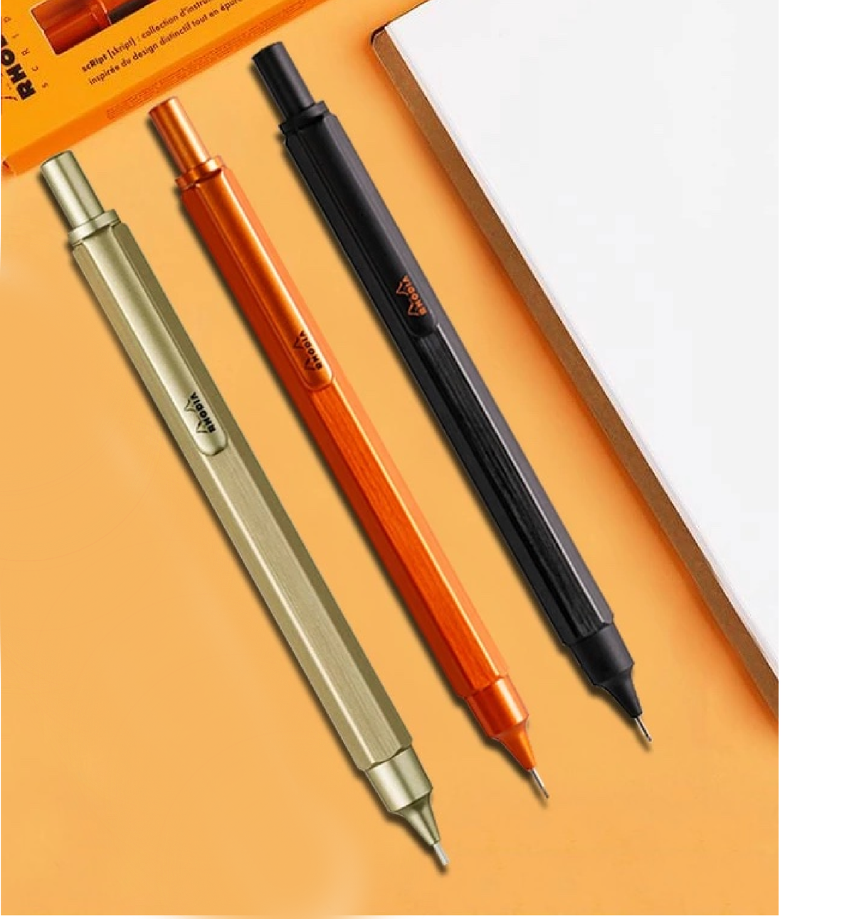 Rhodia "Script" Mechanical Pencil -: Sage