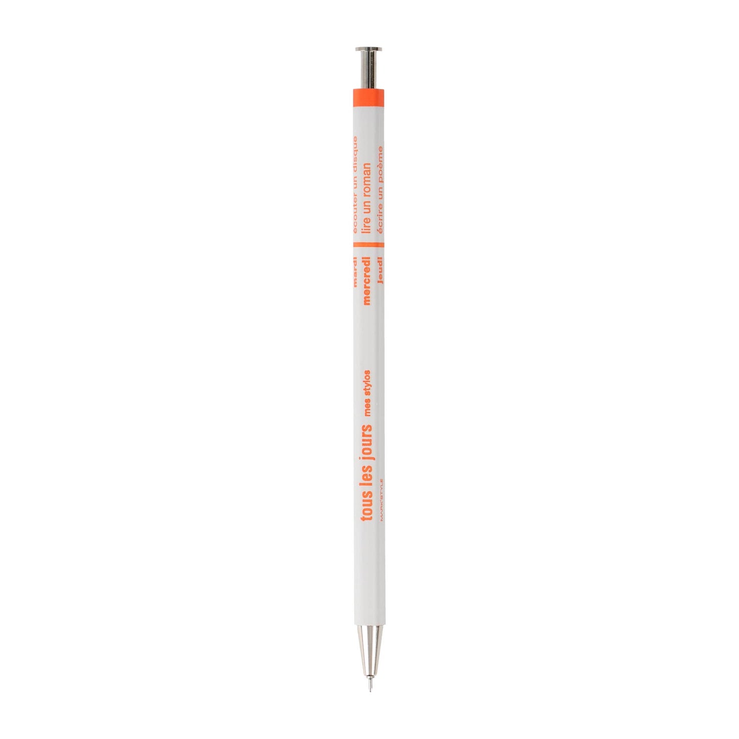 Ballpoint Pen tous les jours / MARK'STYLE: Red