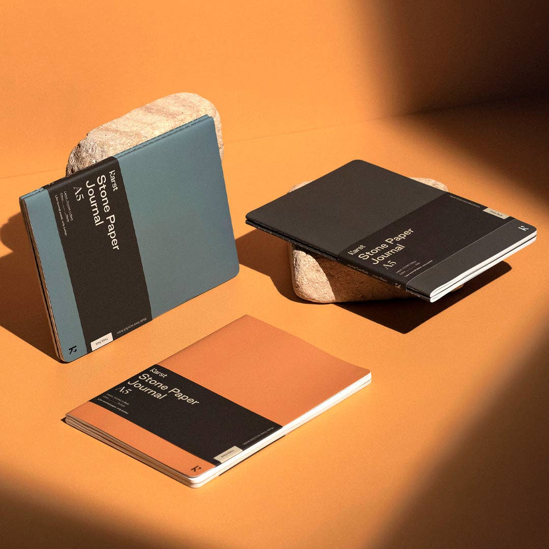 Karst - A5 Softcover Daily Journal Twin Pack: Glacier
