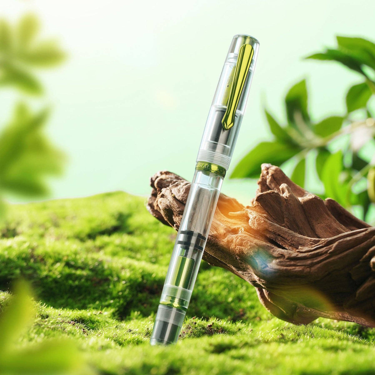 Nahvalur Original Spring Fountain Pen: Stub