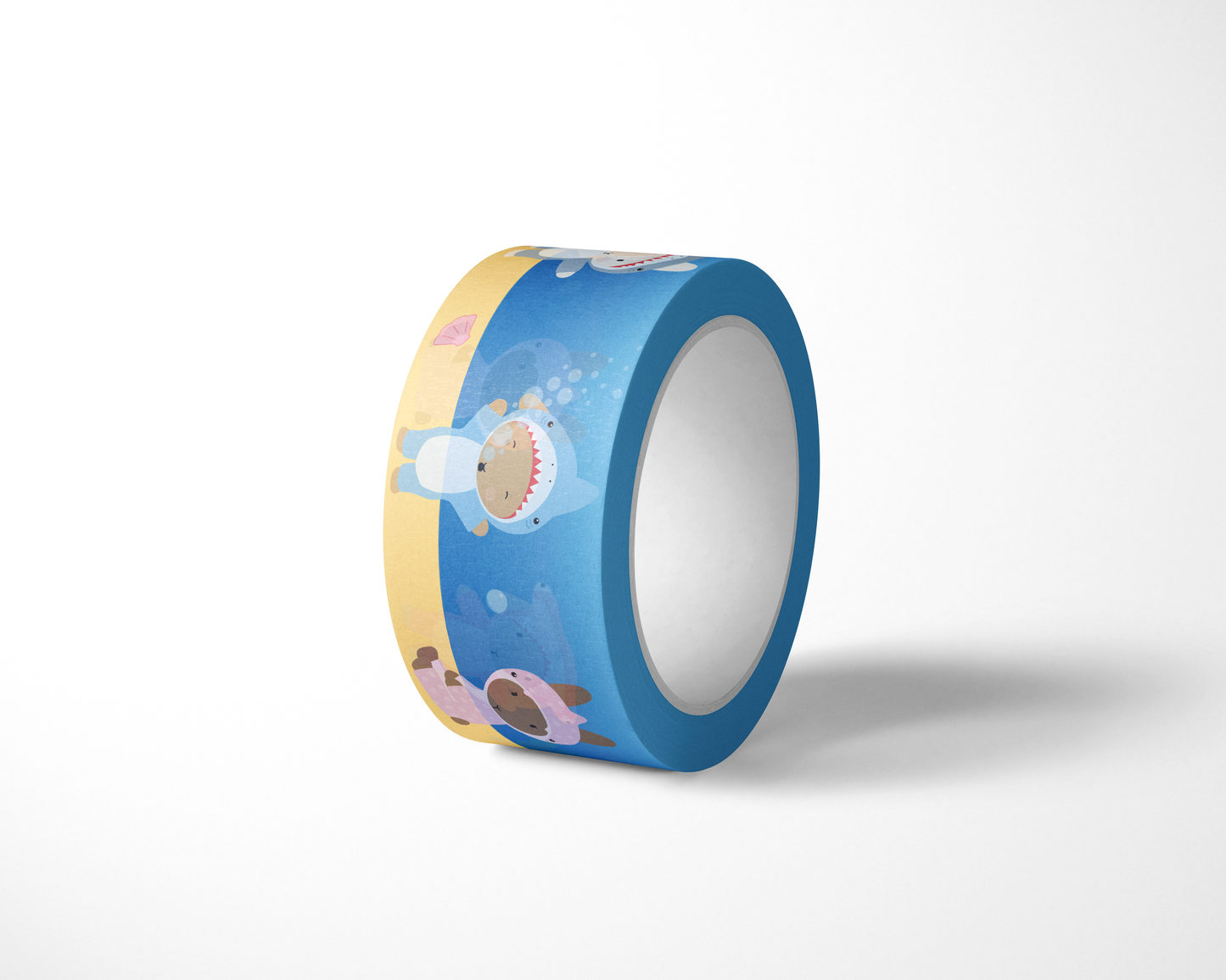 Clem & Co BUN-der the Sea Shark Clem & Friends Washi Tape