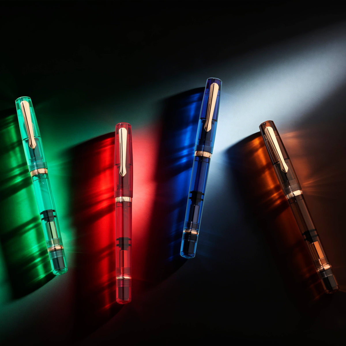 Nahvalur Original Cocoa Smoke Fountain Pen: Stub