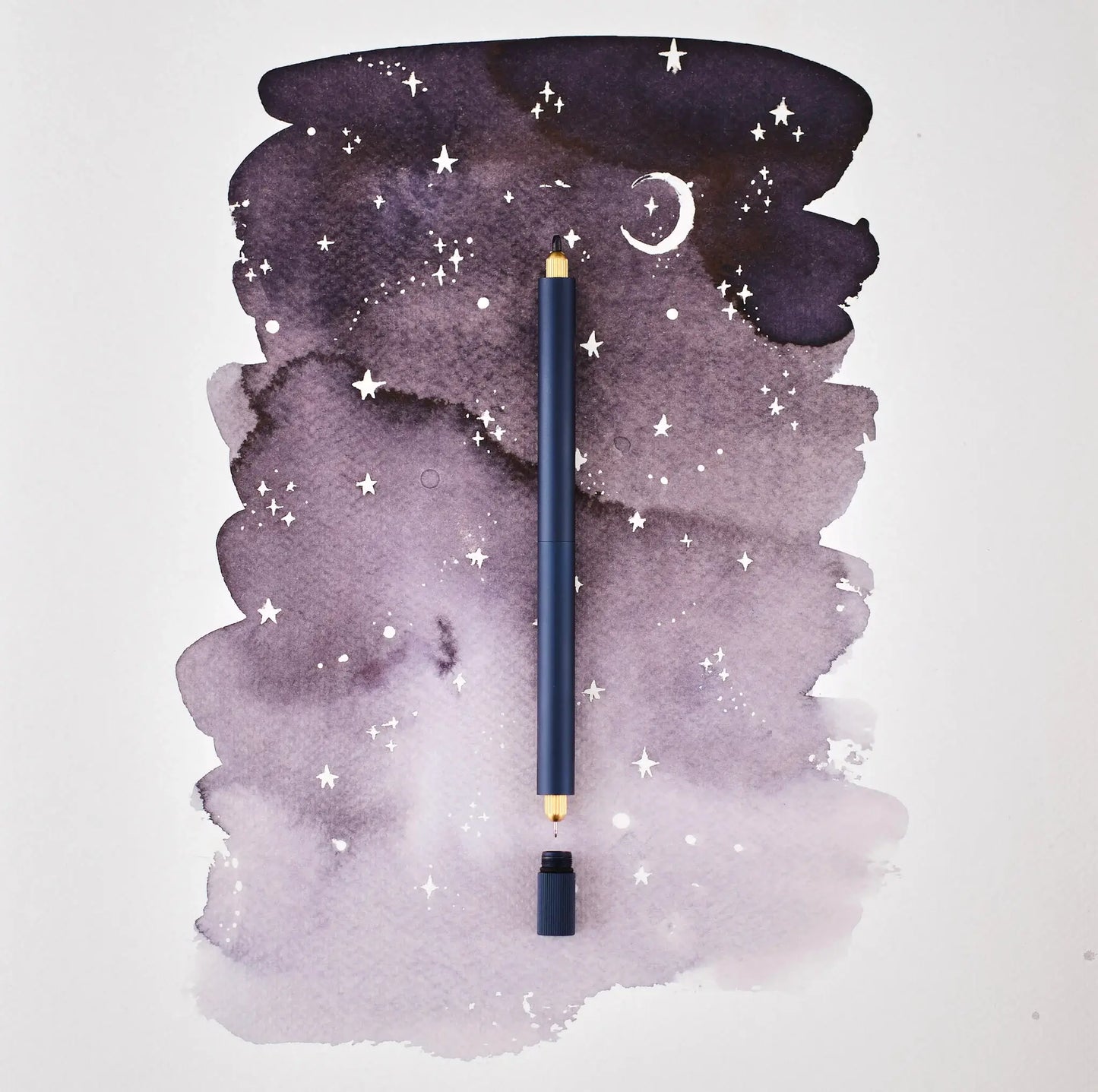 Tom's Studio Lumos Pro - Refillable Multi-Tip Pen: Ivy / Single Tip