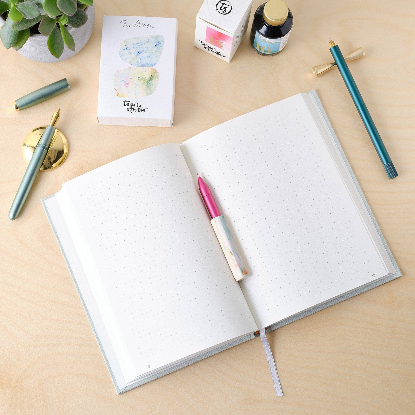 The Wren Write Off – Made from Disposable Pens: Funfetti