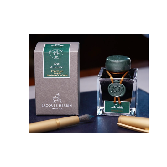 Herbin 350th Anniversary Ink - Vert Altlantide