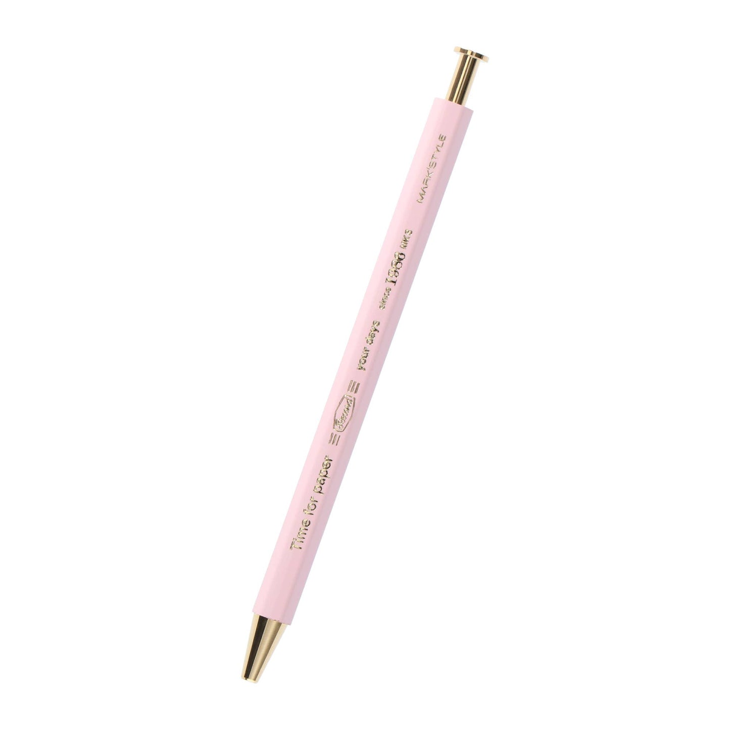 Gel Ball Pen/MARK'STYLE/TFP / Mark'style_Time for paper: Green