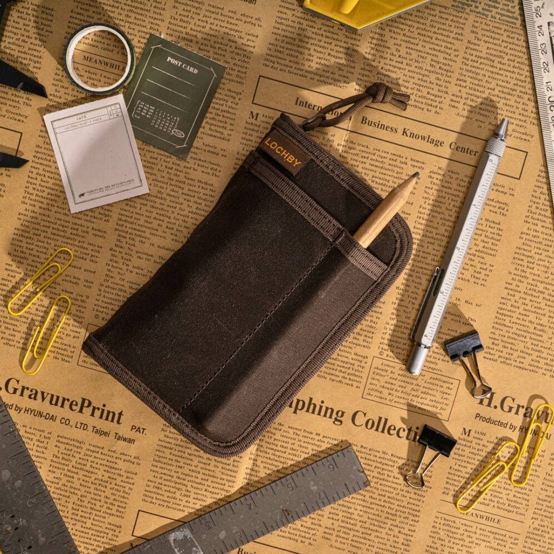 Lochby Pocket Journal: Black Multicam