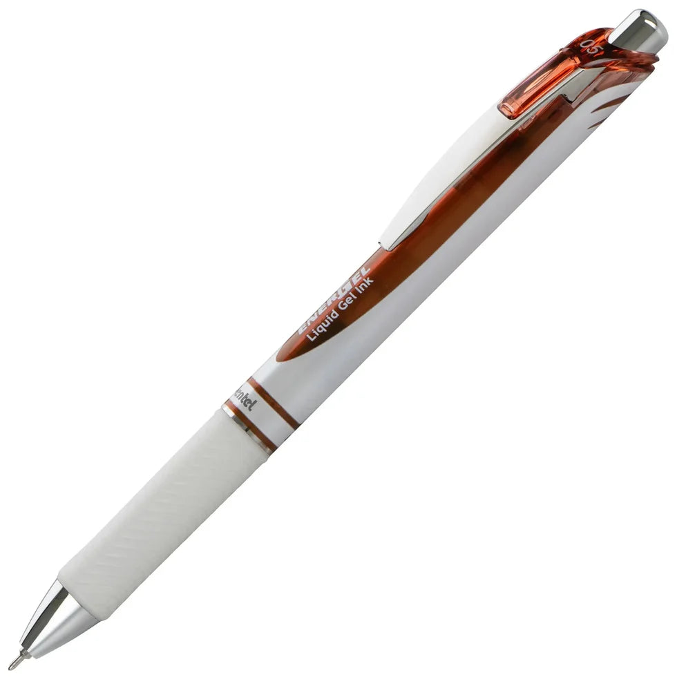 Pentel Energel Pearl Retractable Needle Tip .5