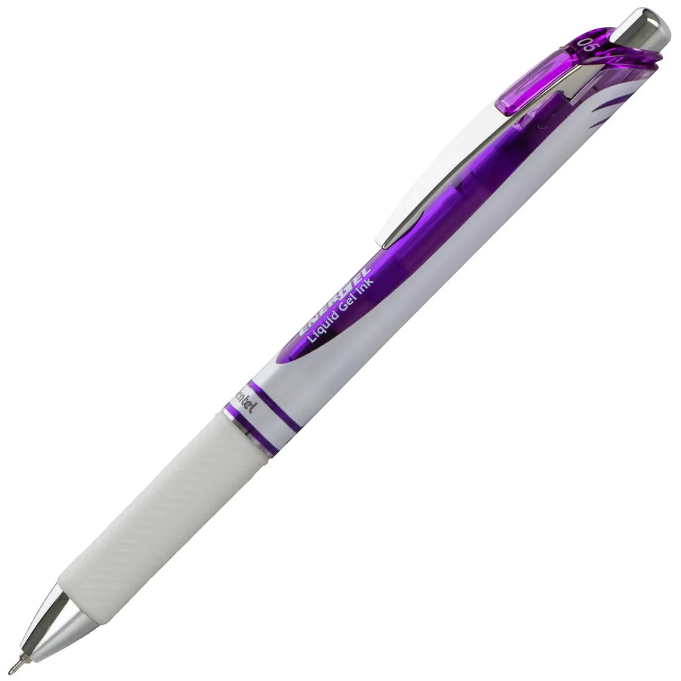 Pentel Energel Pearl Retractable Needle Tip .5