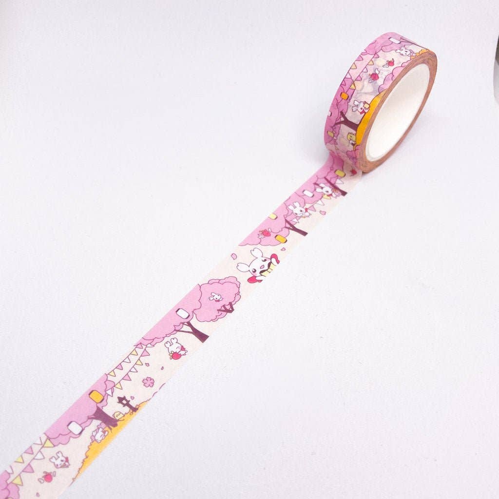 Sakuradragon Hanami Washi Tape Roll