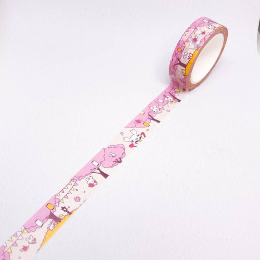 Sakuradragon Hanami Washi Tape Roll