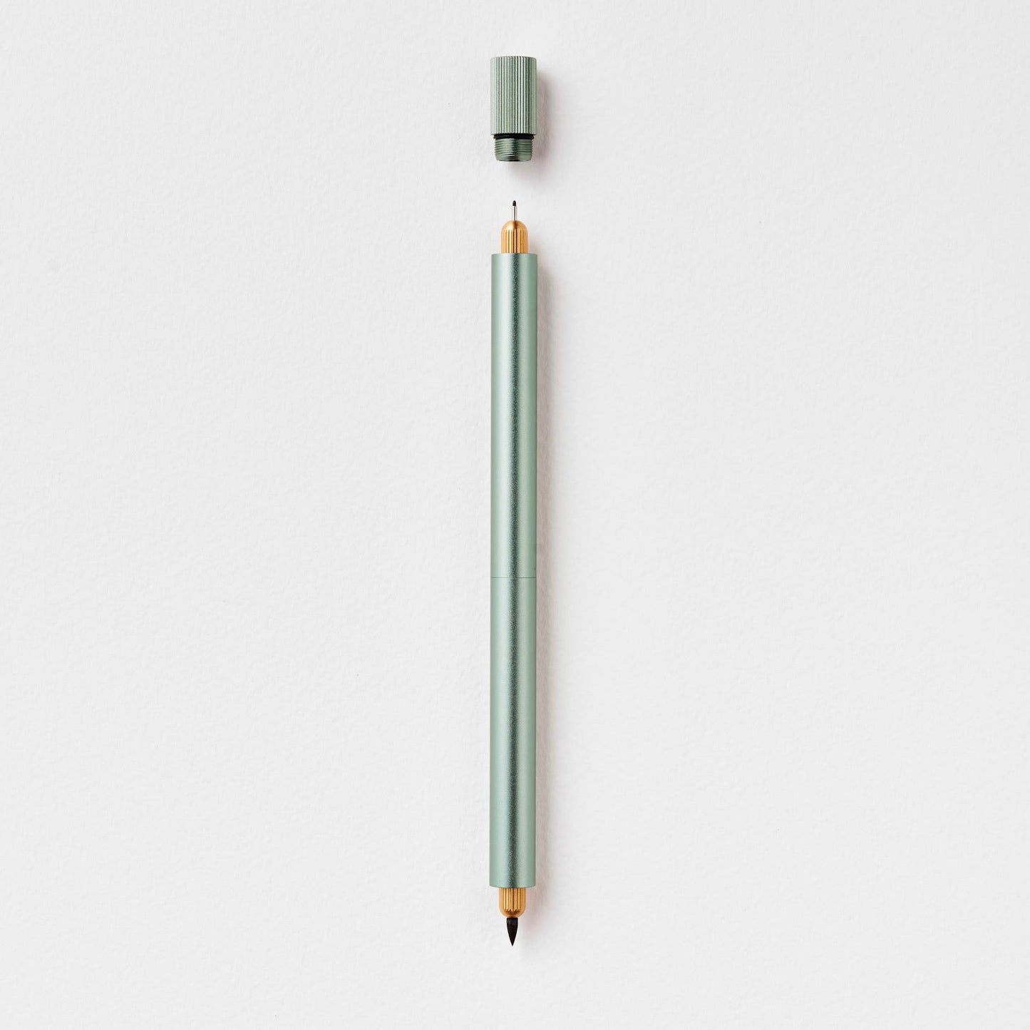 Tom's Studio Lumos Pro - Refillable Multi-Tip Pen: Ivy / Duo Tip