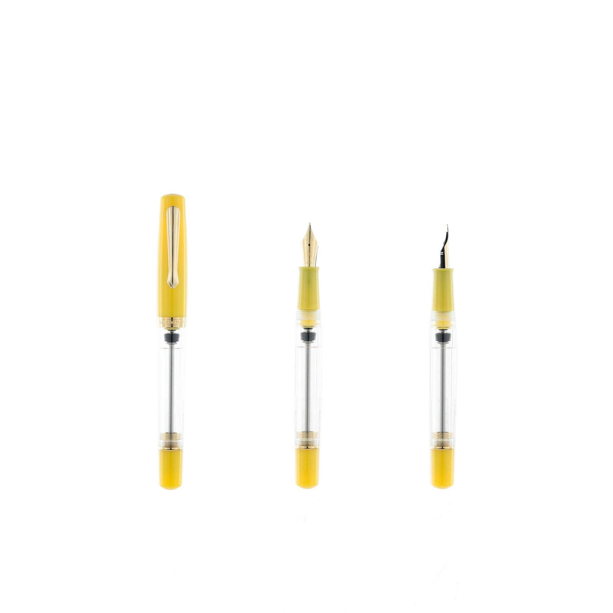 Nahvalur Original Plus Citrine Fountain Pen: Fine