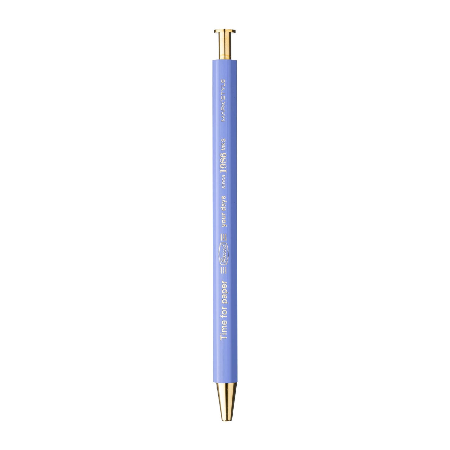 Gel Ball Pen/MARK'STYLE/TFP / Mark'style_Time for paper: Green