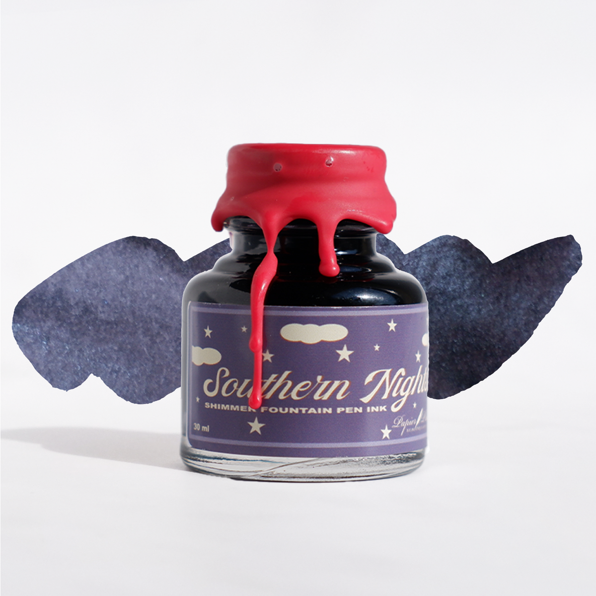 Papier Plume - Southern Nights - Shimmer Fountain Pen Ink