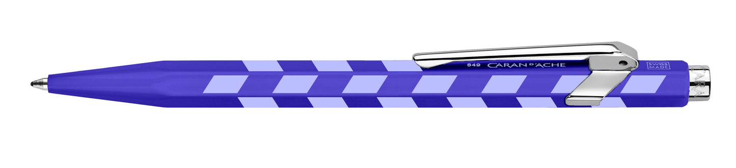 Mosaic 849 Special Edition Ballpoint Pen - Royal Blue
