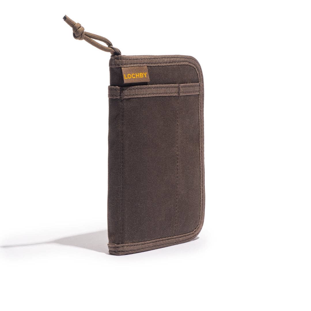 Lochby Pocket Journal: Black Multicam
