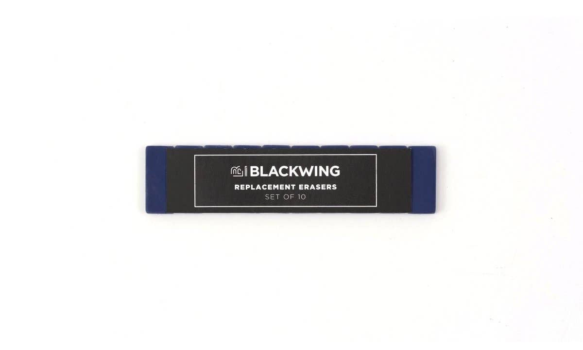 Blackwing Replacement Erasers: White