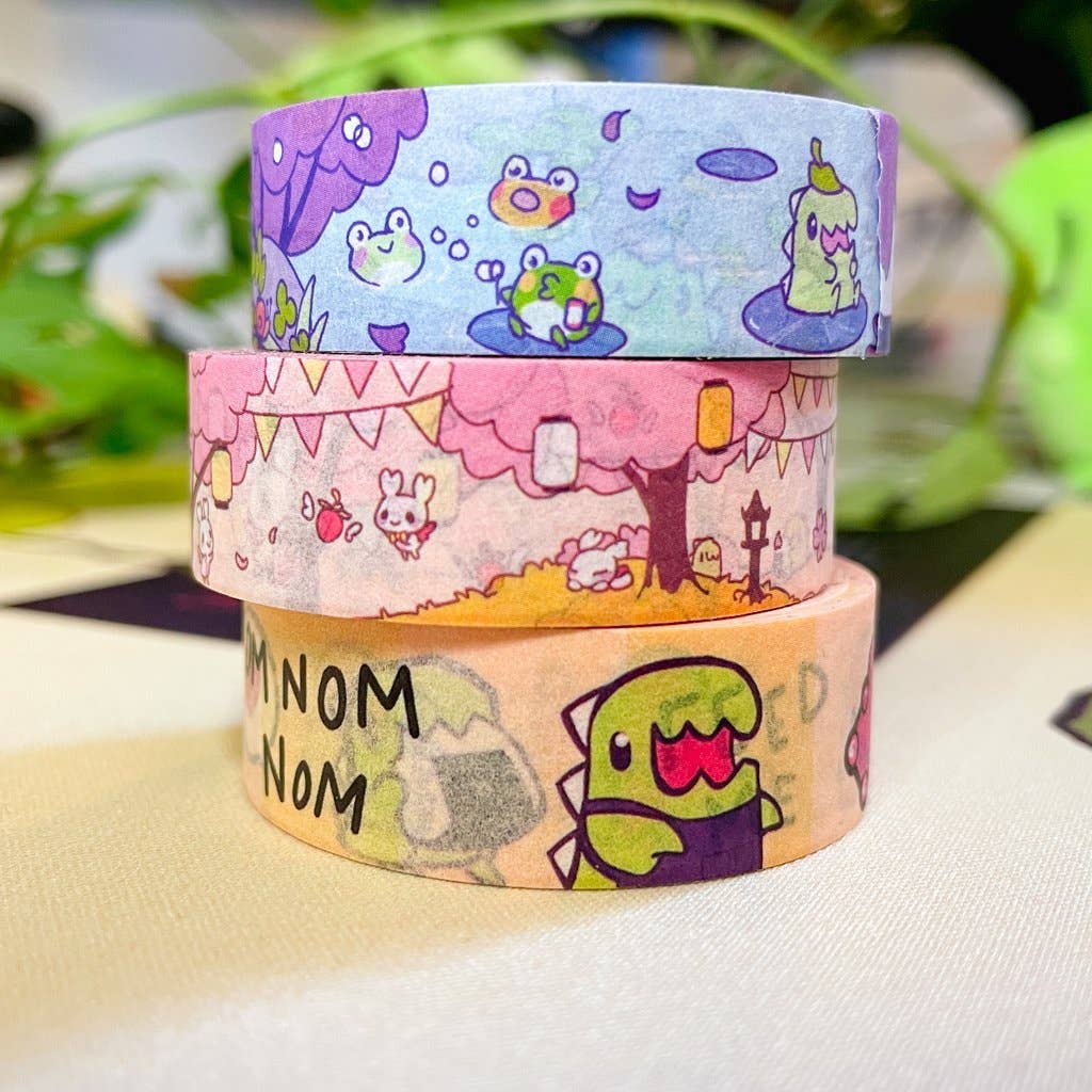 Sakuradragon Hanami Washi Tape Roll