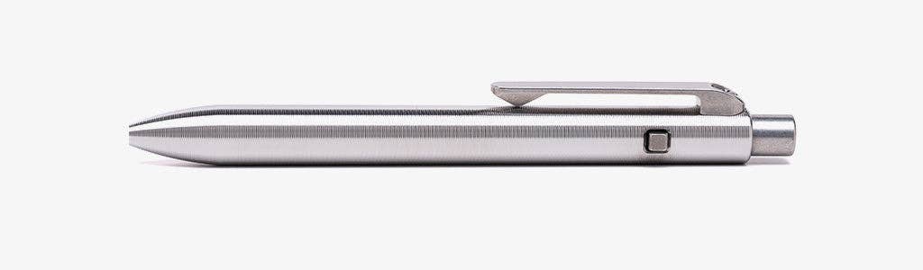 Tactile Turn Side Click Pen: Bronze / Mini