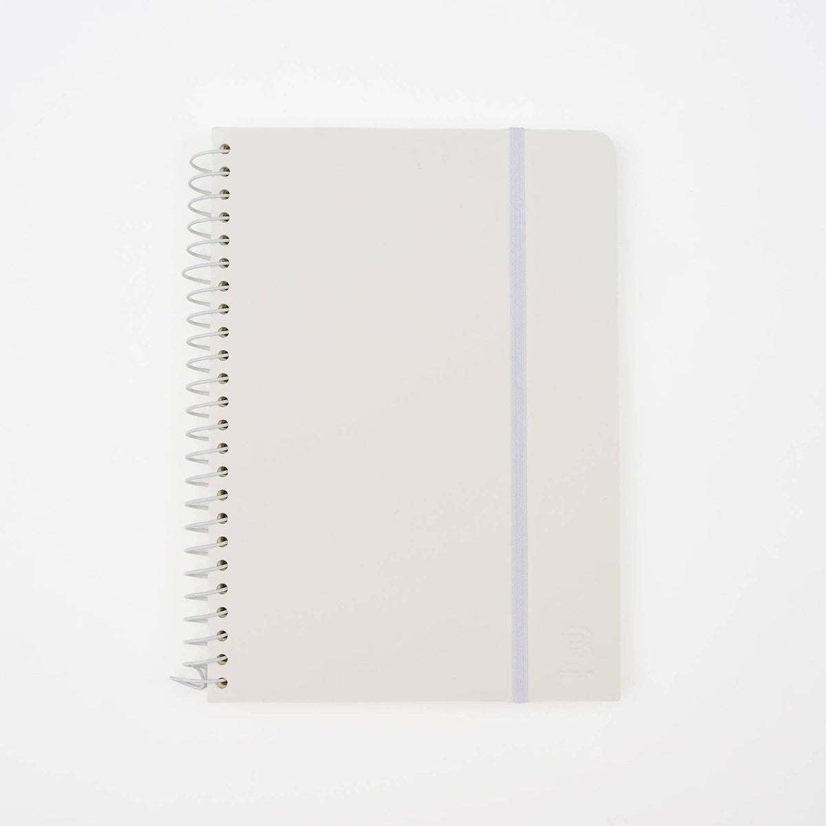 Blackwing A5 Spiral Notebook - White: Blank