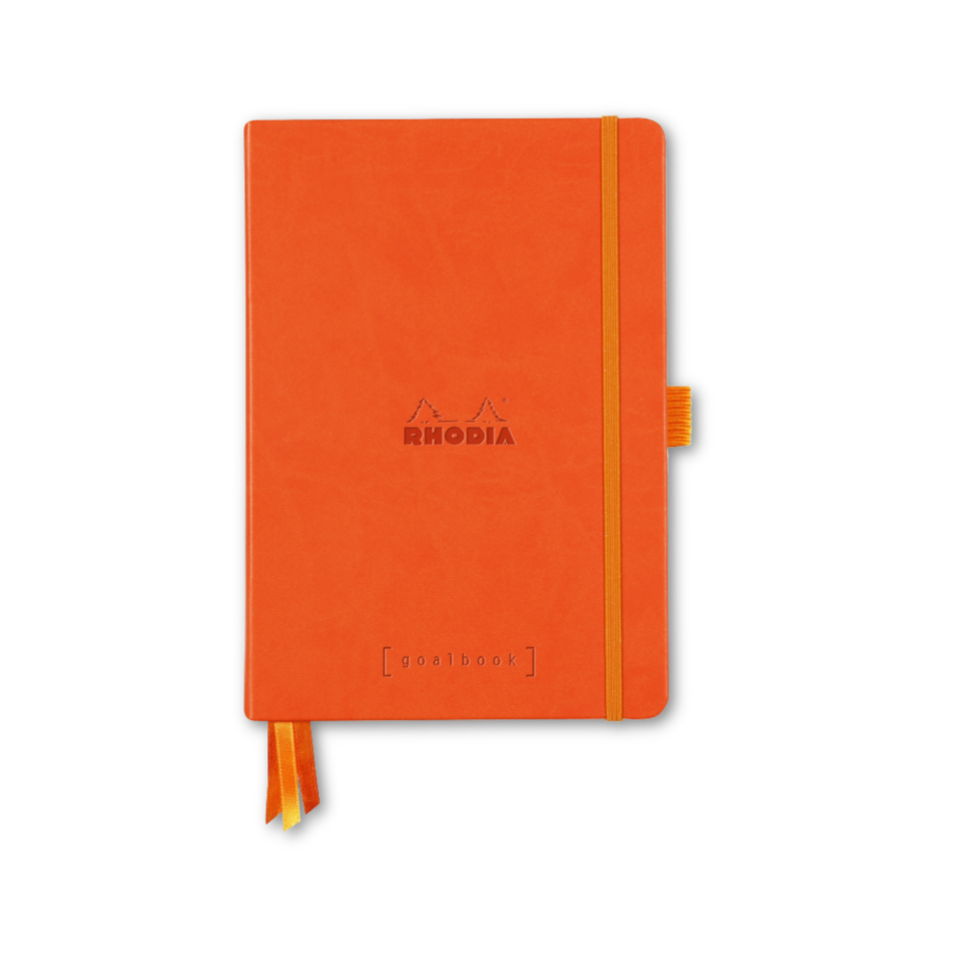 Rhodia Hardcover Goalbook Dot Bullet Journal - Ivory Paper: TAUPE