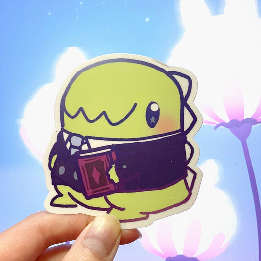 Magic Student - Feed Me Dino Sticker